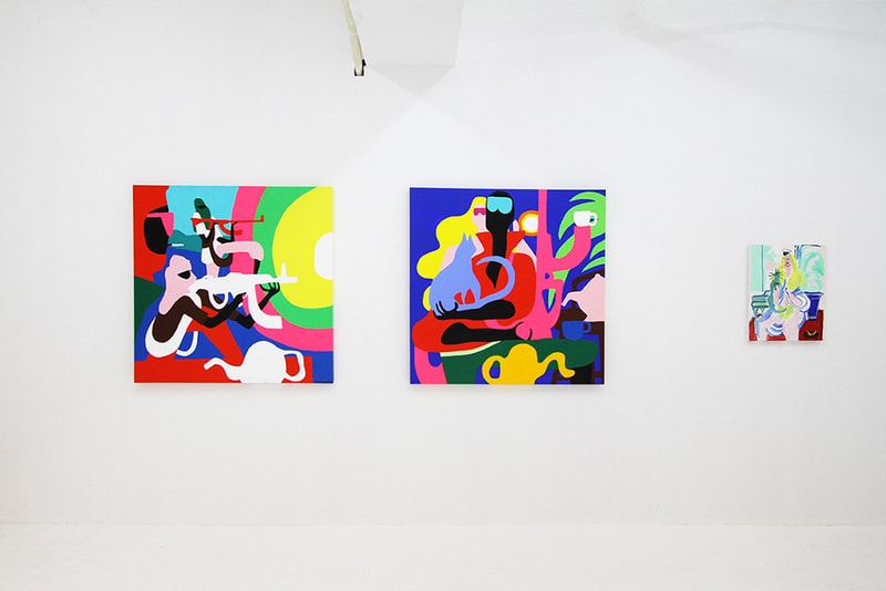 Todd James 個人畫展「Afternoon Delight」@ AISHONANZUKA