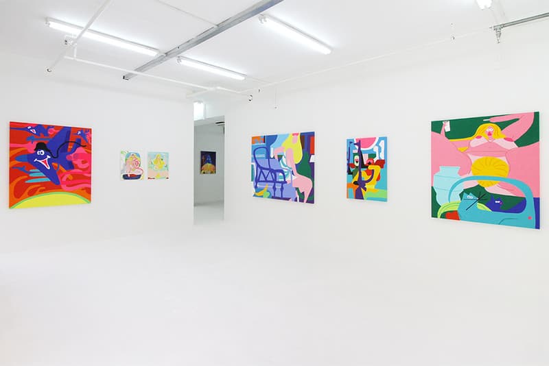 Todd James 個人畫展「Afternoon Delight」@ AISHONANZUKA