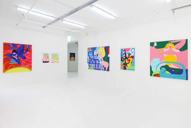 Todd James 個人畫展「Afternoon Delight」@ AISHONANZUKA