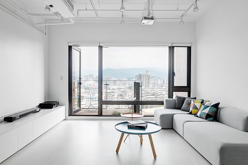 Tai & Architectural Design 打造臺北 Tsai Residence
