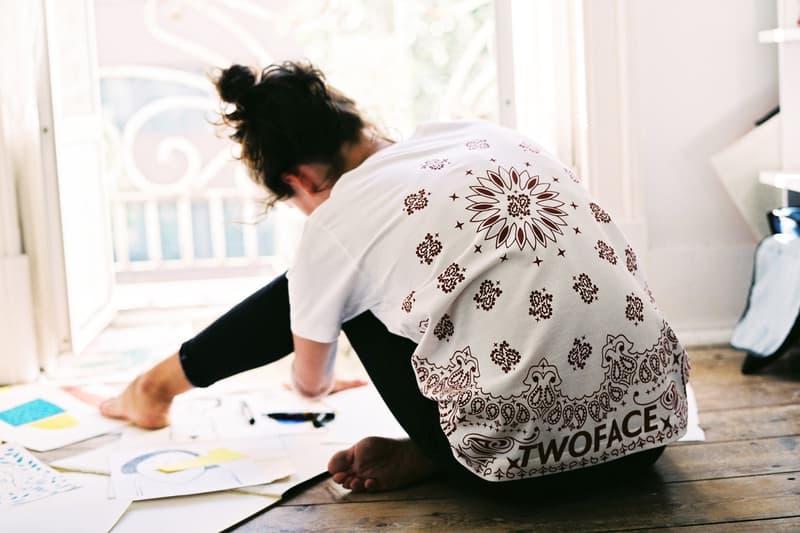 Two Face London「TWO Face: The Process」造型搭配 Lookbook