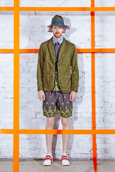 undecorated MAN 2015 春夏系列造型搭配 Lookbook