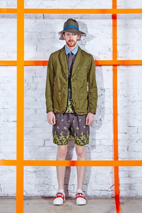 undecorated MAN 2015 春夏系列造型搭配 Lookbook