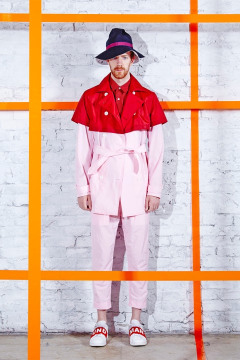 undecorated MAN 2015 春夏系列造型搭配 Lookbook