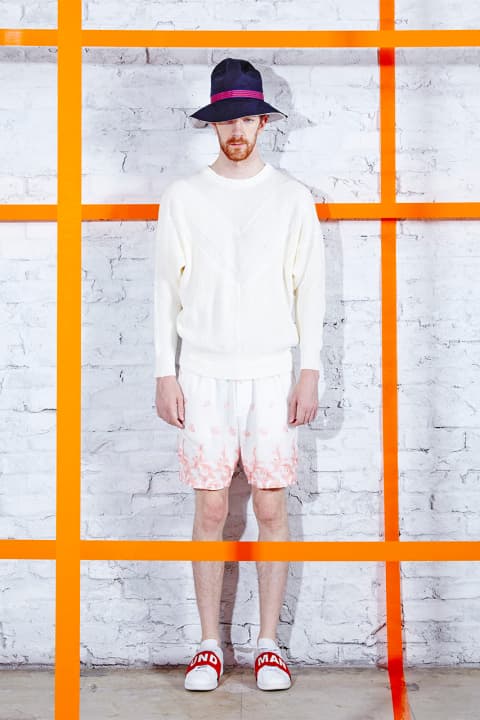 undecorated MAN 2015 春夏系列造型搭配 Lookbook