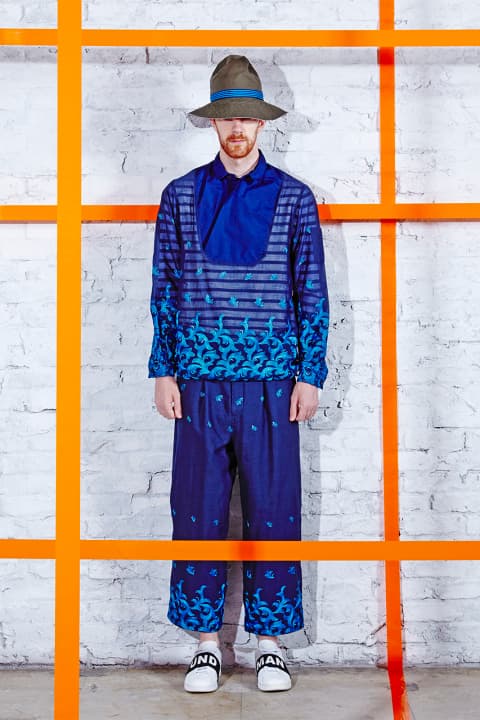 undecorated MAN 2015 春夏系列造型搭配 Lookbook