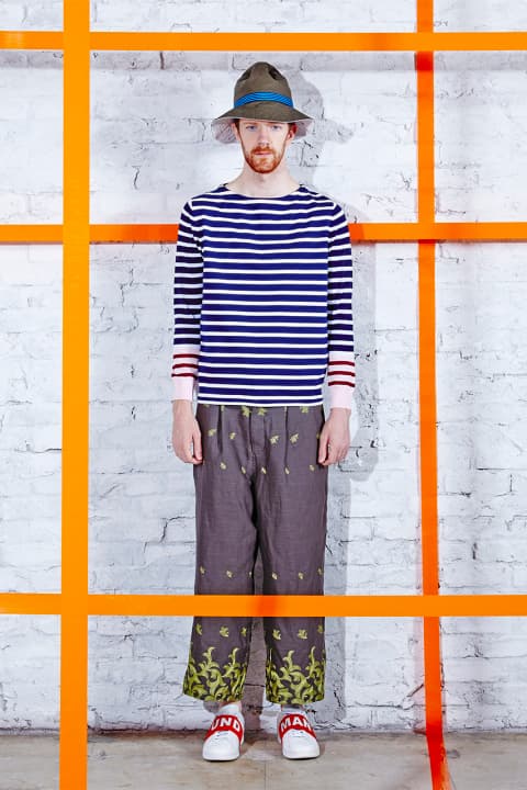 undecorated MAN 2015 春夏系列造型搭配 Lookbook