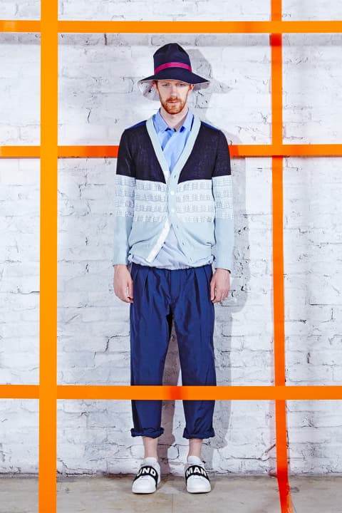 undecorated MAN 2015 春夏系列造型搭配 Lookbook