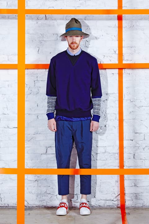 undecorated MAN 2015 春夏系列造型搭配 Lookbook
