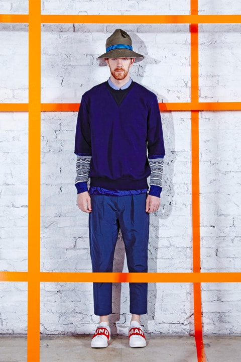 undecorated MAN 2015 春夏系列造型搭配 Lookbook