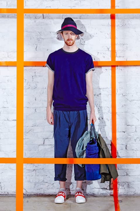 undecorated MAN 2015 春夏系列造型搭配 Lookbook