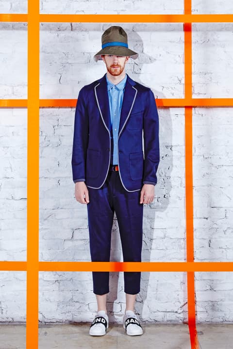 undecorated MAN 2015 春夏系列造型搭配 Lookbook