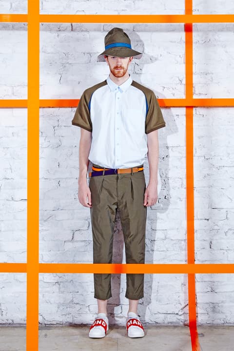 undecorated MAN 2015 春夏系列造型搭配 Lookbook