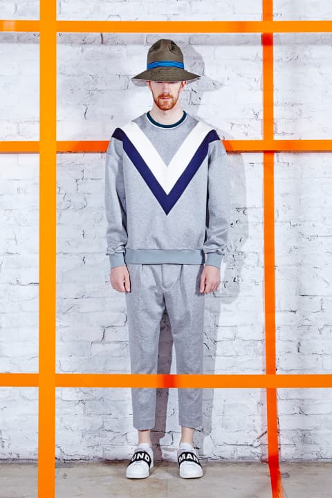 undecorated MAN 2015 春夏系列造型搭配 Lookbook