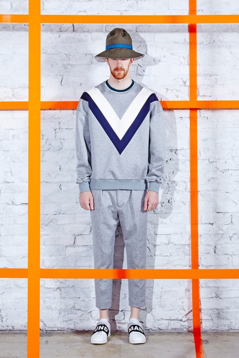 undecorated MAN 2015 春夏系列造型搭配 Lookbook