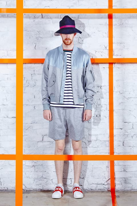 undecorated MAN 2015 春夏系列造型搭配 Lookbook