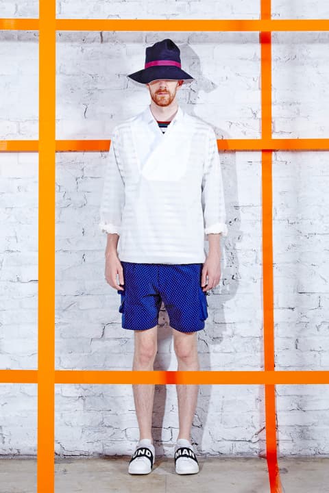 undecorated MAN 2015 春夏系列造型搭配 Lookbook