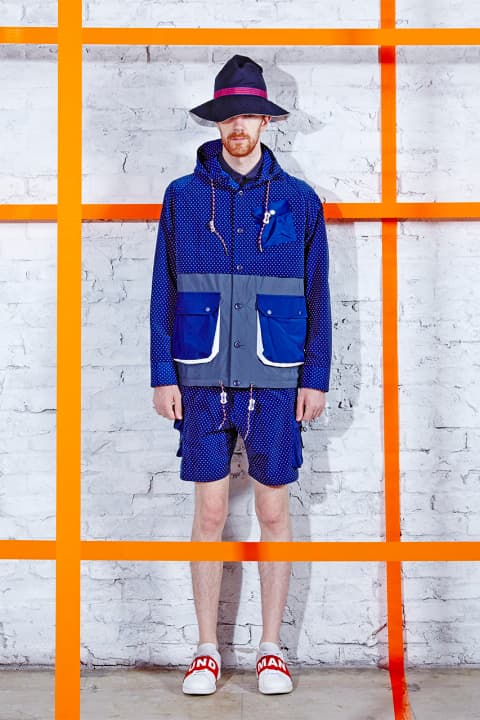 undecorated MAN 2015 春夏系列造型搭配 Lookbook