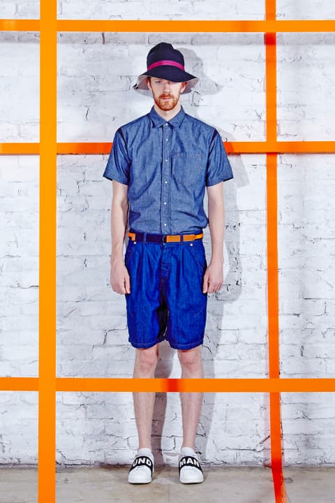 undecorated MAN 2015 春夏系列造型搭配 Lookbook