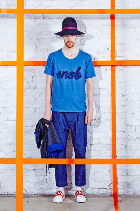 undecorated MAN 2015 春夏系列造型搭配 Lookbook
