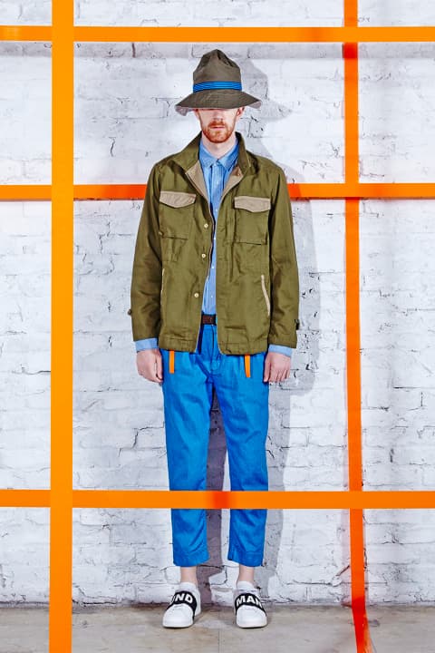 undecorated MAN 2015 春夏系列造型搭配 Lookbook