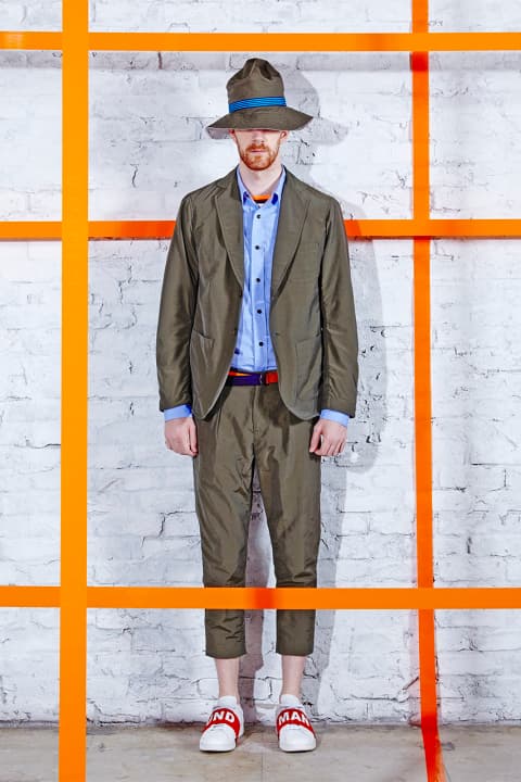 undecorated MAN 2015 春夏系列造型搭配 Lookbook
