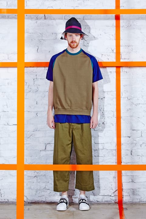 undecorated MAN 2015 春夏系列造型搭配 Lookbook