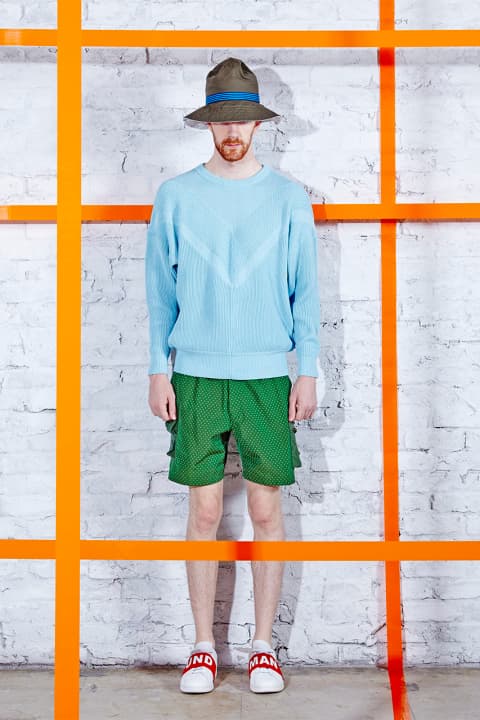 undecorated MAN 2015 春夏系列造型搭配 Lookbook