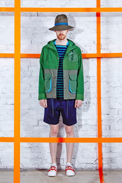 undecorated MAN 2015 春夏系列造型搭配 Lookbook