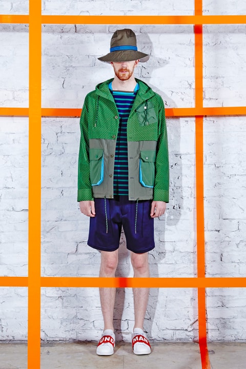 undecorated MAN 2015 春夏系列造型搭配 Lookbook