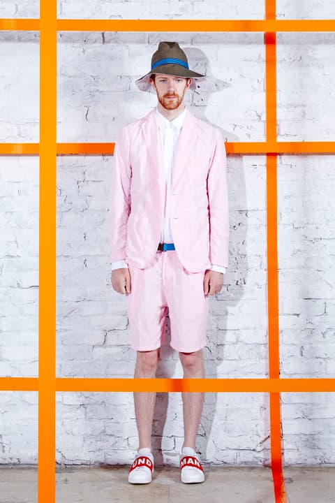 undecorated MAN 2015 春夏系列造型搭配 Lookbook