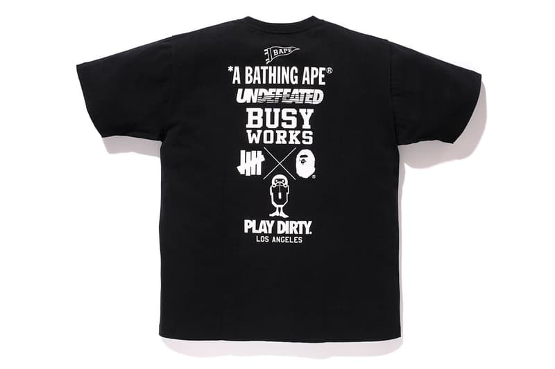 Undefeated x A Bathing Ape 2014 聯名別注系列