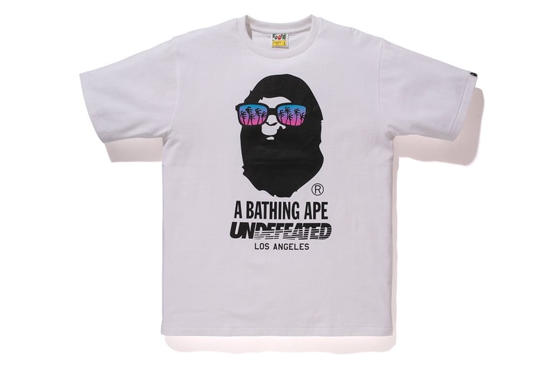 Undefeated x A Bathing Ape 2014 聯名別注系列