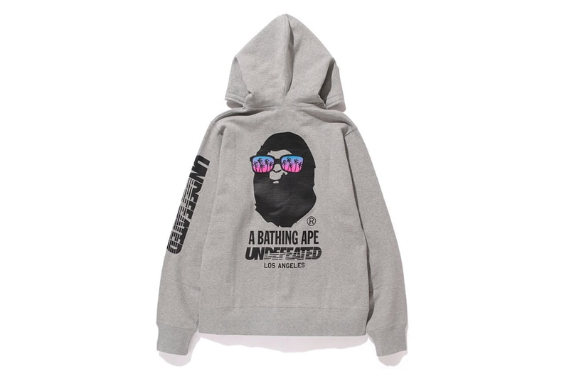 Undefeated x A Bathing Ape 2014 聯名別注系列
