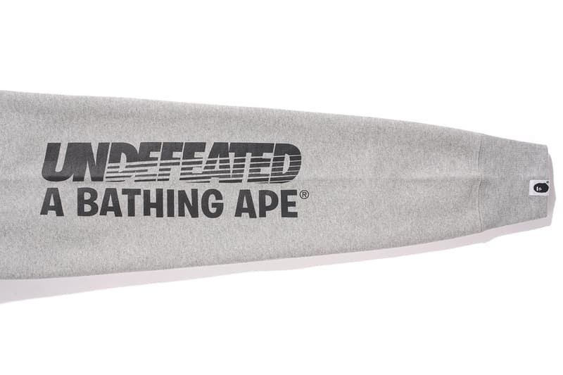 Undefeated x A Bathing Ape 2014 聯名別注系列
