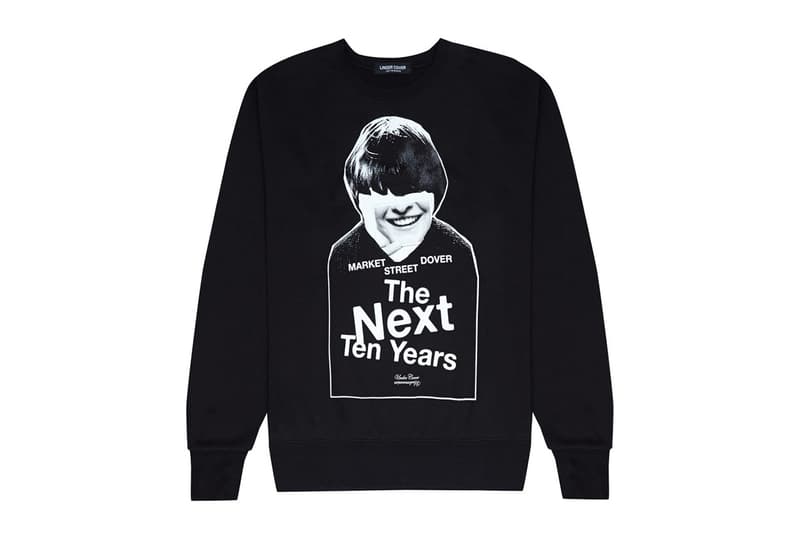 UNDERCOVER x Dover Street Market London 10 週年聯名紀念圓領衛衣