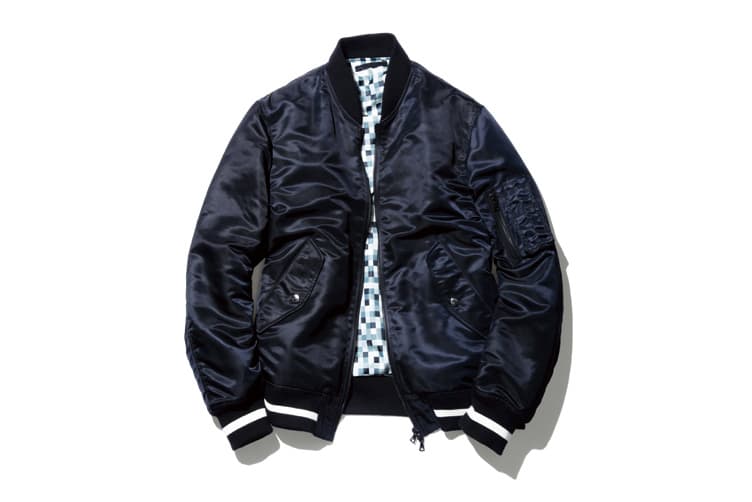  uniform experiment 2014 秋冬 Lightweight MA-1 夾克