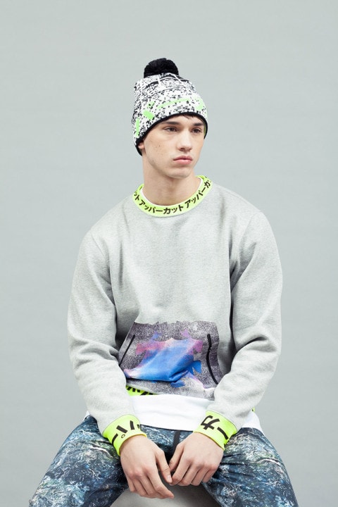 UPPERCUT 2014 秋冬系列造型搭配 Lookbook