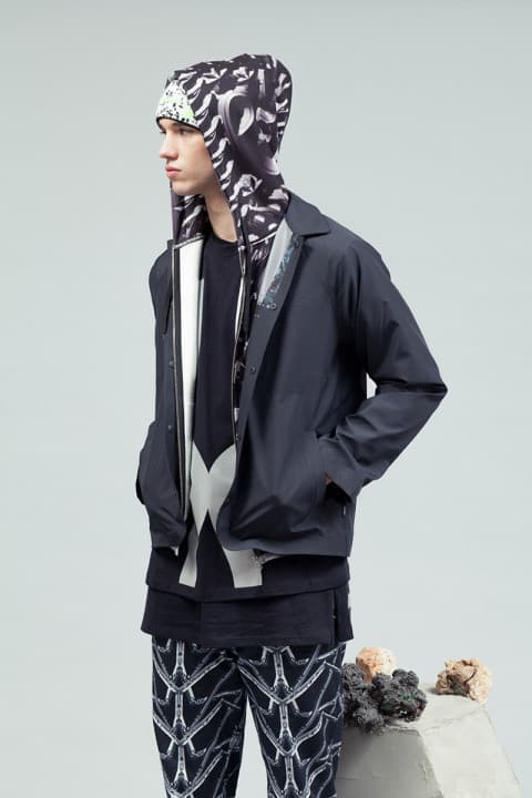 UPPERCUT 2014 秋冬系列造型搭配 Lookbook