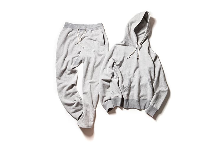 VANQUISH x Loopwheeler 2014 秋冬聯名系列