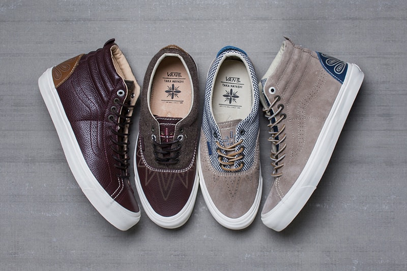 Taka Hayashi x Vans Vault TH Huarache 聯名系列