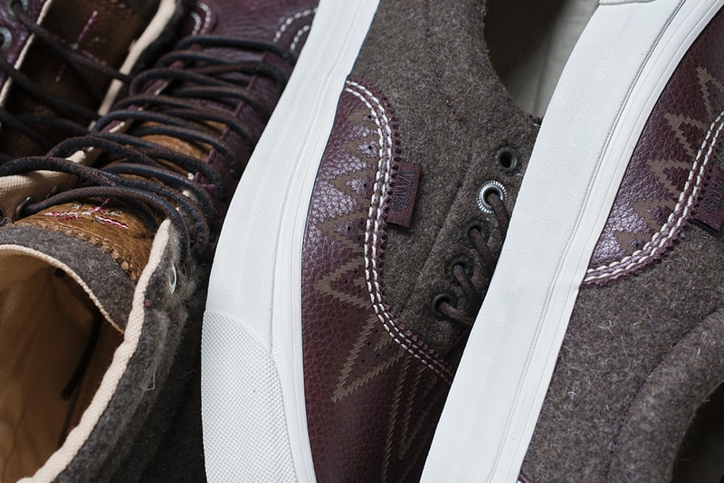Taka Hayashi x Vans Vault TH Huarache 聯名系列