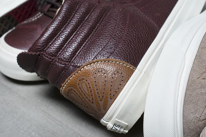 Taka Hayashi x Vans Vault TH Huarache 聯名系列