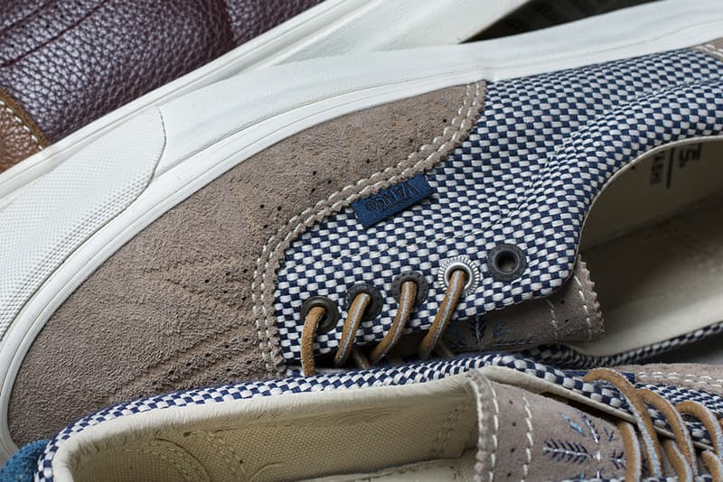 Taka Hayashi x Vans Vault TH Huarache 聯名系列