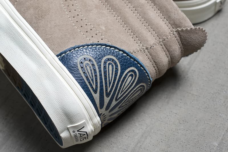 Taka Hayashi x Vans Vault TH Huarache 聯名系列