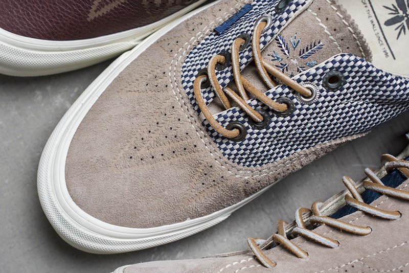 Taka Hayashi x Vans Vault TH Huarache 聯名系列