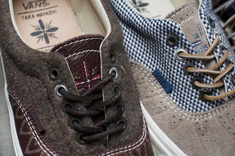 Taka Hayashi x Vans Vault TH Huarache 聯名系列