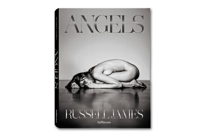 Victoria’s Secret 超模為 Russell James 攝影新書《ANGELS》裸身出鏡