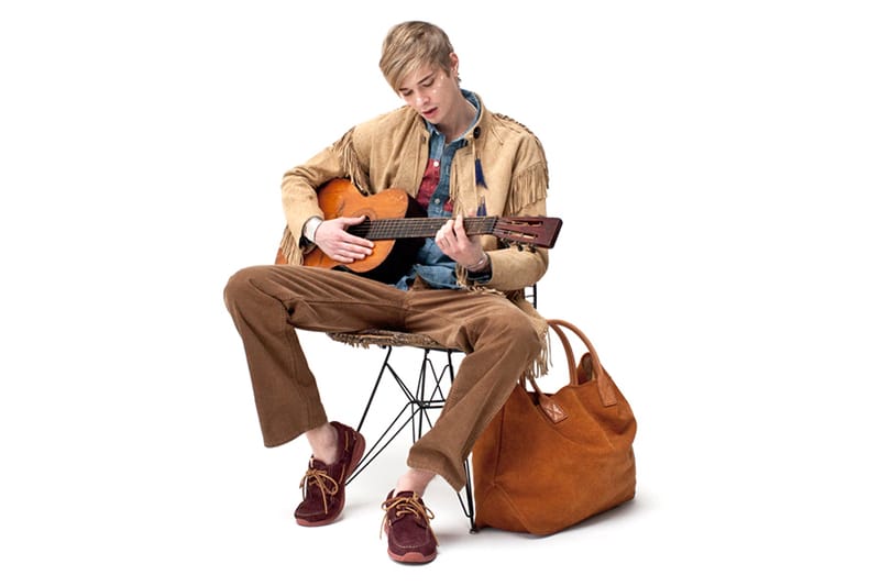 visvim 2014 秋冬 AMERICANA DECK-FOLK 鞋款