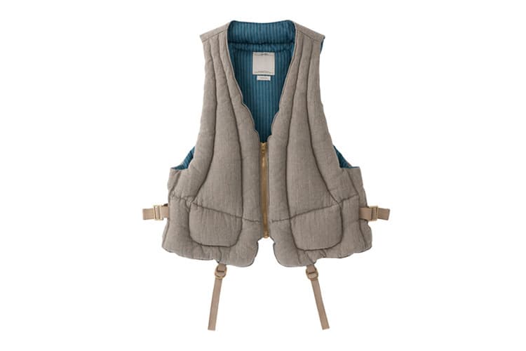 visvim 2014 秋冬 P.F.D. VEST (LINEN) 亞麻背心